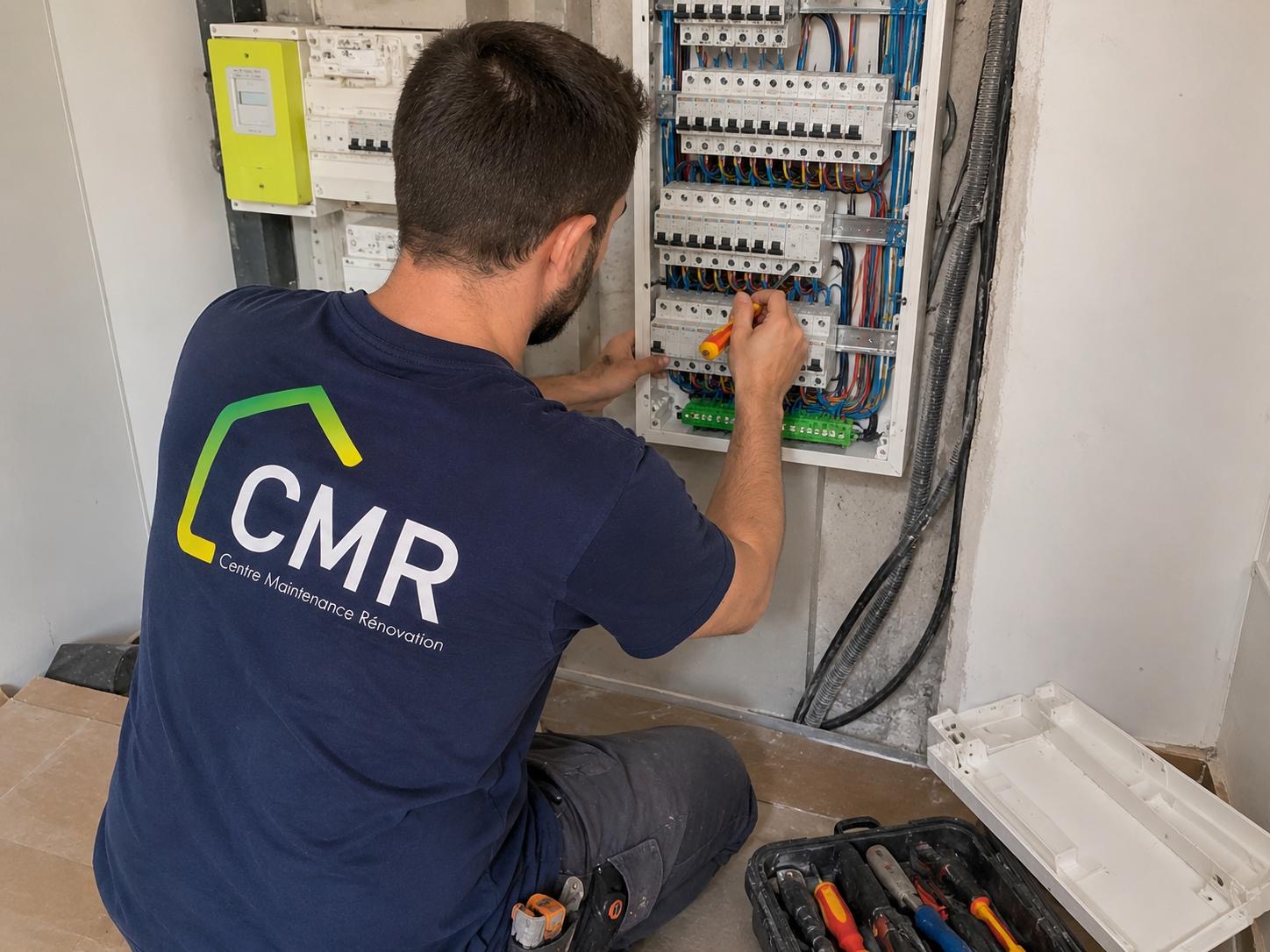 Rénovation tableau électrique