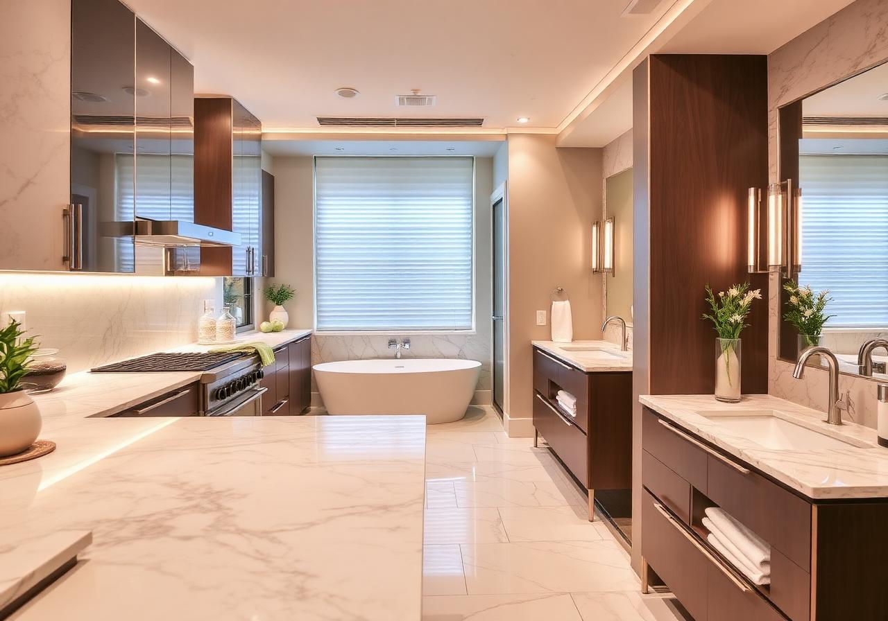 Cuisine & Salle de bain