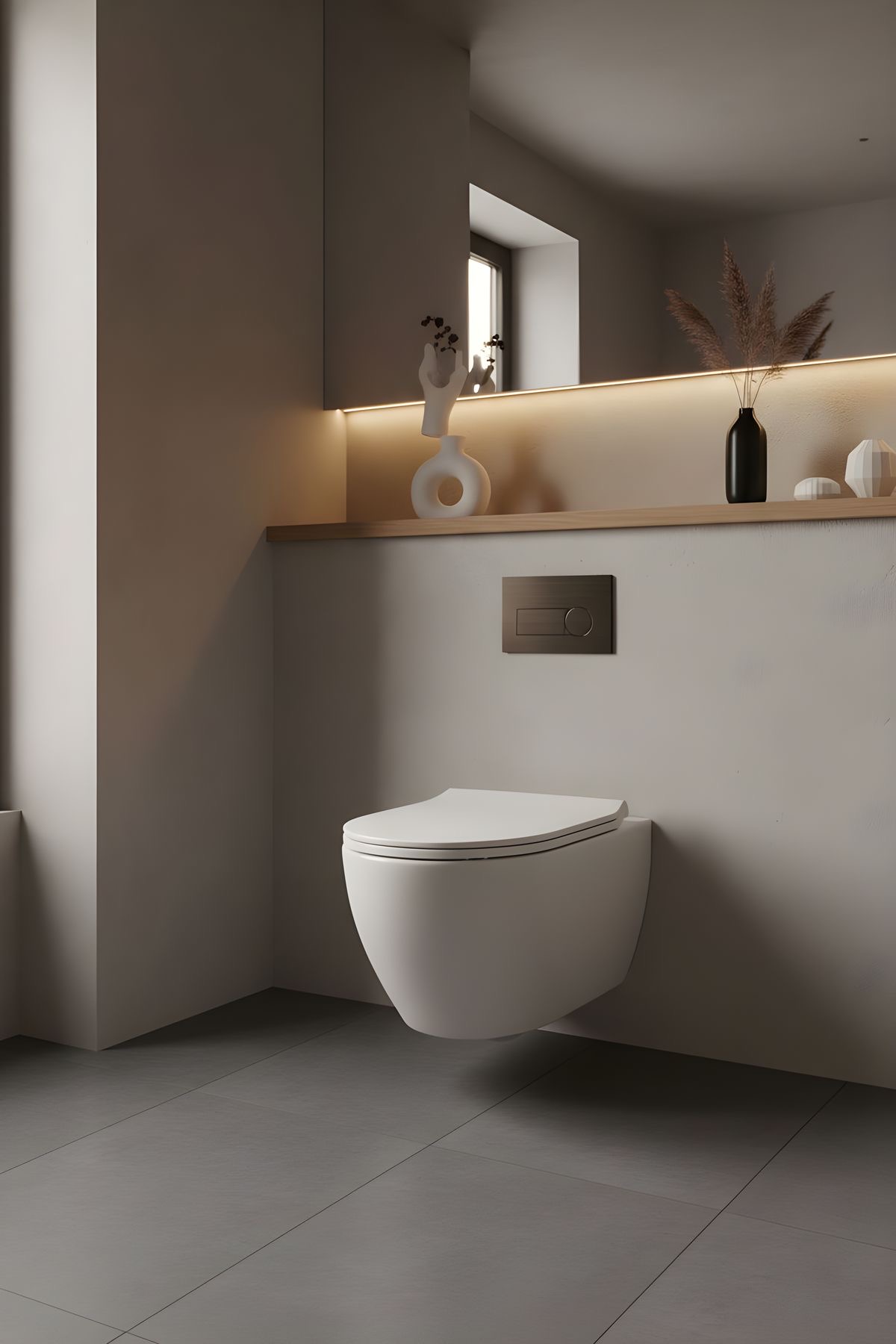 WC suspendus